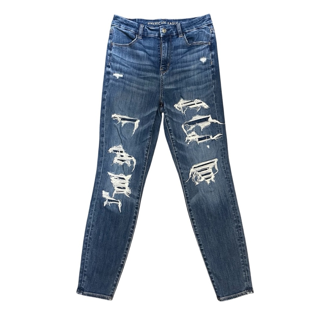 American Eagle Curvy Super Hi-Rise Jegging Next Level Stretch Jeans